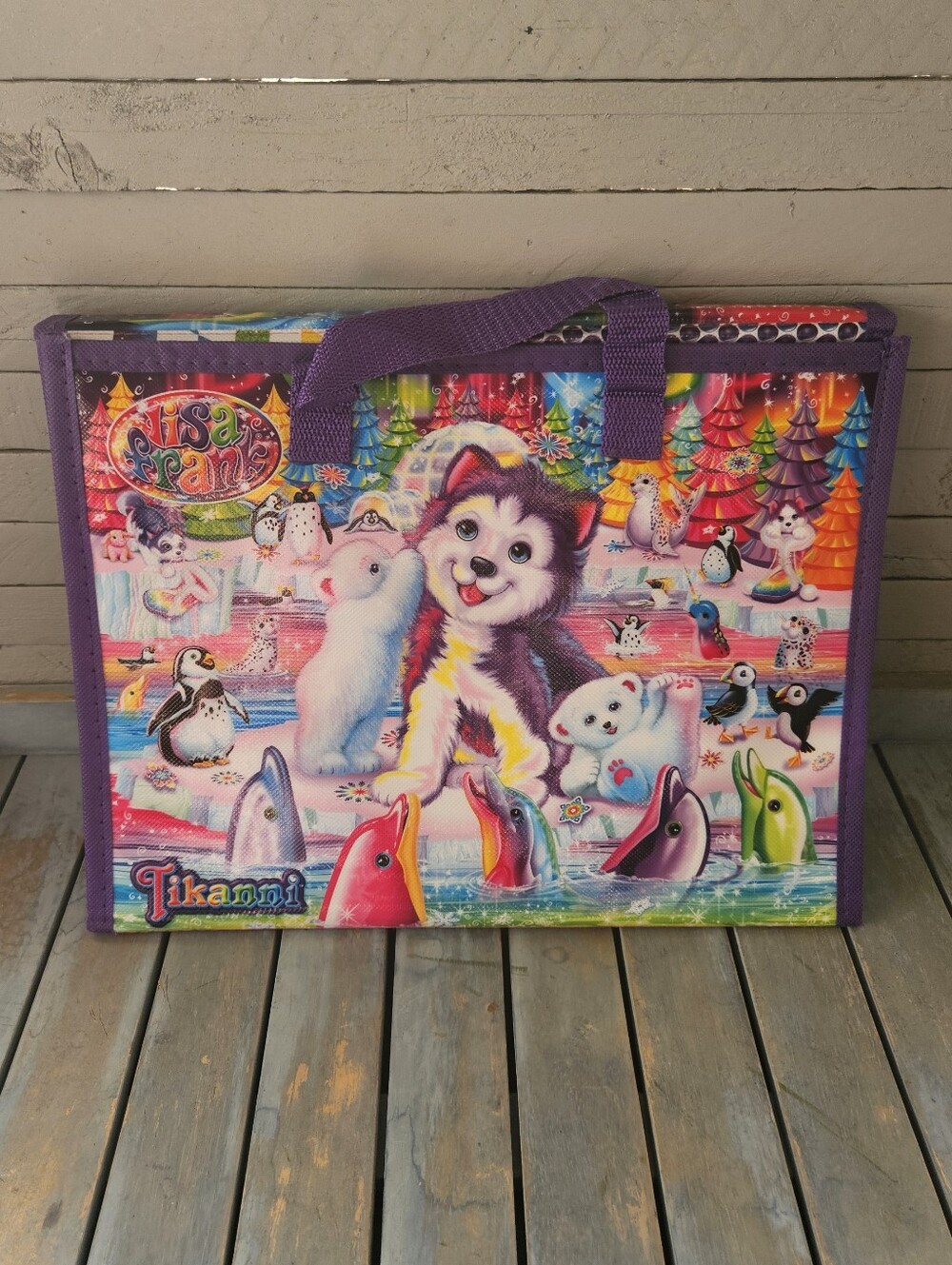 LISA FRANK Tikanni Portfolio Folder
